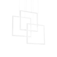 LED Z�v�sn� sv�tidlo Ideal Lux FRAME SP QUADRATO BIANCO 253596 80W 8600lm 3000K IP20 73cm b�l�