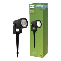 Philips Reuel GardenLink venkovn� zapichovac� LED reflektor Low Voltage 1,5W 180lm 2700K 24V IP44, �ern�