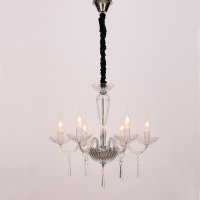 ACA Lighting Crystal z�v�sn� sv�tidlo BLK80286PCC