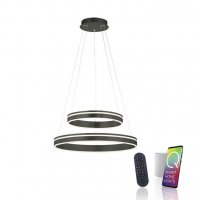 PAUL NEUHAUS Q-VITO LED z�v�sn� sv�tidlo Smart Home antracit, stm�vateln� ZigBee 2700-5000K