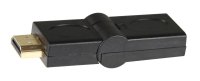 EMOS Adapt�r HDMI A/M - A/F 180� 1820000300