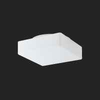 OSMONT LIN59190 LINA 3 stropn�/n�st�nn� sklen�n� sv�tidlo b�l� IP43 3000 K 19W LED HF nouzov� kombinovan� 3 h