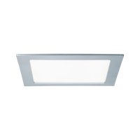 Paulmann Vestavný panel LED hranaté 18W 4000K Chrom mat IP44 920.78 P 92078 Paulmann Vestavný panel LED hranaté 18W 4000K Chrom mat IP44 920.78 P 92078