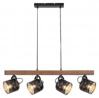 Rabalux z�v�sn� sv�tidlo Rotem E14 4x MAX 40W o�ech 3300