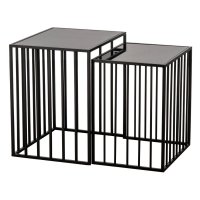 LIVING Odkl�dac� stolek 2 velikosti TOZAWA 424055