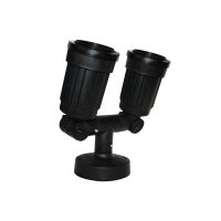 ACA Lighting venkovn� bodov� sv�tidlo PAR38 2xE27 No78-B AC.045GL78