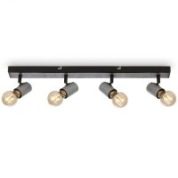 BRILONER Bodov� sv�tidlo 63 cm 4x E27 max. 60W antick� st��brn� BRI 2222-044