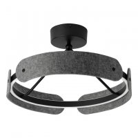 LEDVANCE stropn� sv�tidlo Decor Curve Felt 33 W 220-240 V 3000 K tmav� �ed�