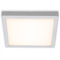 BRILONER LED stropn� sv�tidlo, 30 cm, 21 W, matn� chrom BRI 7142-014