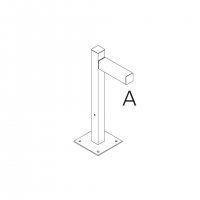 Artemide Walking - stojna 600 - 1 hlava - A 60h T4505A30