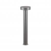 Venkovn� sloupkov� sv�tidlo Ideal Lux Tesla PT4 Big antracite 153162 �ed� 80cm IP44
