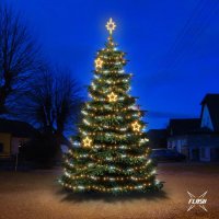 LED světelná sada na stromy vysoké 6-8m, teplá bílá s Flash, dekory EFD12W LED světelná sada na stromy vysoké 6-8m, teplá bílá s Flash, dekory EFD12W
