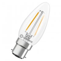 LEDVANCE LED Classic B 25 Filament P 1.8W 827 �ir� B22d 4099854466175