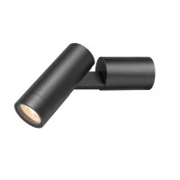 BIG WHITE (SLV) S-TUBE n�st�nn� p�isazen� sv�tidlo, kulat�, GU10, 1x max. 10 W, �ern� 1007653