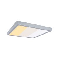 PAULMANN LED Panel Abia 2 White Select soumrakov� a pohybov� �idlo (HF) hranat� 400x400mm 16W 2700 - 4000K matn� chrom