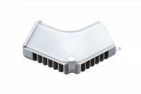 Paulmann Corner Profil vnit�n� roh 2ks eloxovan� hlin�k, satin, hlin�k/plast 704.42 P 70442