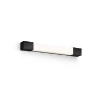 Philips Rover koupelnov� n�st�nn� sv�tidlo LED 5W 450lm 2700K nestm�vateln� 44cm hranat� IP44, �ern�