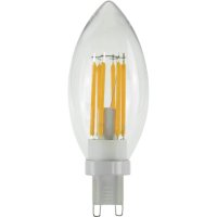 BIG WHITE (SLV) LED sv��ka LED ��rovka, G9, f�zov� stm�v�n�, 3W, 2200K 1008158