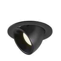 BIG WHITE NUMINOS GIMBLE L z�pustn� stropn� sv�tidlo �ern� 4000 K 55� 1006017