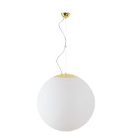 OSMONT ISI60244 ISIS L5 PM-M z�v�sn� plastov� sv�tidlo mosaz / b�l� IP40 3000 K 48W LED