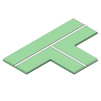 SLC DL 1 track T modul s�drokarton