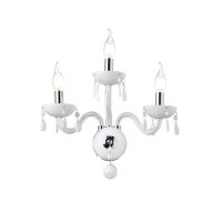 ACA Lighting Crystal n�st�nn� sv�tidlo BLK82043WWC