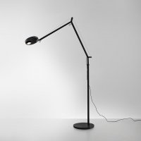 Artemide Demetra Professional stoln� lampa - detektor pohybu - 3000K - t�lo lampy - �ern� 1740050A