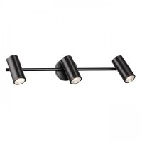 RENDL BOGARD III n�st�nn� matn� �ern� 230V LED 3x5W 40� 3000K R12505