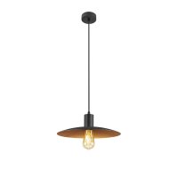 BIG WHITE (SLV) LALU SET z�v�sn� sv�tidlo, patice E27, ELYPSE 33, d�lka z�v�su 200 cm, ��rovka v cen�, �ern� 1010786