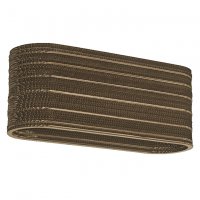 LEDVANCE stropn� sv�tidlo Cardboard Oval 3xE27 hn�d� 4058075837348