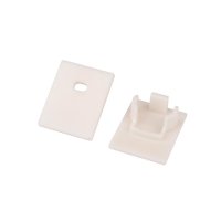 SLC koncovka pro profil Pro A5 b�l� 2x