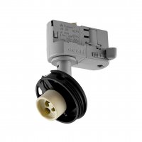 Deko-Light 3-fázové bodové svítidlo - Can základna, 1x max. 7,5 W GU10, stříbrná 707248 Deko-Light 3-fázové bodové svítidlo - Can základna, 1x max. 7,5 W GU10, stříbrná 707248