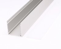 ALU profil velk� p�isazen� 36x36mm d�lka 2m krytka mat barva elox