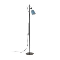 FARO STUDIO stojac� lampa, modr�