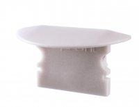 Light Impressions Reprofil koncovka P-ET-02-12 sada 2 ks šedá 27 mm 978141 Light Impressions Reprofil koncovka P-ET-02-12 sada 2 ks šedá 27 mm 978141