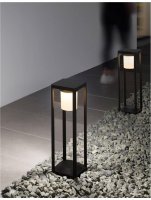 NOVA LUCE venkovní sloupkové svítidlo LOVETO antracitový hliník a akrylový difuzor LED 1.5W 3000K 3.7V 125st. IP65 solární / vypínač na těle / pohybový senzor 9120622 NOVA LUCE venkovní sloupkové svítidlo LOVETO antracitový hliník a akrylový difuzor LED 1.5W 3000K 3.7V 125st. IP65 solární / vypínač na těle / pohybový senzor 9120622