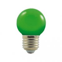 NBB LED G45 230-240V 1W COLOURMAX E27 ZELEN� 250655005