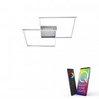 PAUL NEUHAUS Q-INIGO, LED stropn� sv�tidlo Smart-Home, design 2700-5000K PN 6430-55