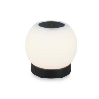 BRILONER LED bateriov� stoln� sv�tidlo, pr.16 cm, LED modul, 3W, 350 lm, �ern� BRILO 7439-015