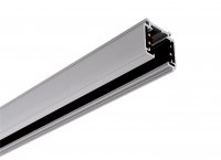 Deko-Light kolejnicov� syst�m 3-f�zov� 230V D Line vestavn� li�ta 3m 220-240V AC/50-60Hz �ed� RAL 7040 3000 710007