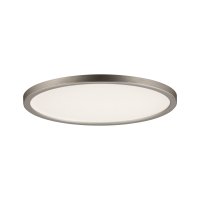 Paulmann LED vestavn� panel Areo IP44 kruhov� 180mm 12W nikl mat stm�vateln� 929.35 P 92935