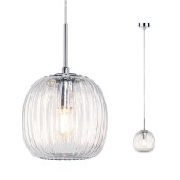 PAULMANN z�v�sn� sv�tidlo Ruya E14 max. 20W sklo/chrom