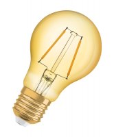 LEDVANCE Vintage 1906 LED CL A FIL GOLD 22 non-dim 2,5W/824 E27 LEDVANCE Vintage 1906 LED CL A FIL GOLD 22 non-dim 2,5W/824 E27