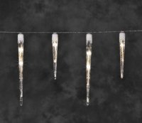 Exihand Rampouchy 2746-102, 16 LED rampouchů 25 cm, teplá bílá 2746102 Exihand Rampouchy 2746-102, 16 LED rampouchů 25 cm, teplá bílá 2746102