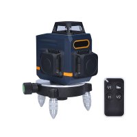 Solight laserov� vodov�ha 12 lini�, 360�, zelen� laser LLM360