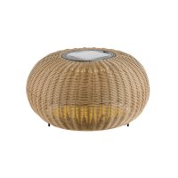 BIG WHITE (SLV) ADEGAN venkovní stojací lampa, plochá, solární, 2200 K, IP65, hnědá 1008389 BIG WHITE (SLV) ADEGAN venkovní stojací lampa, plochá, solární, 2200 K, IP65, hnědá 1008389