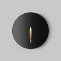 MAYTONI Zapuštěné svítidlo do stěny Lock O014SL-L3B3K MAYTONI Zapuštěné svítidlo do stěny Lock O014SL-L3B3K