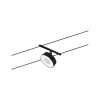 PAULMANN LED lankov� syst�m Circle spot 5W 3000K 12V �ern� mat/chrom