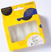 Blistr 4 žárovky Felicia bílá 14V/0,1A Blistr 4 žárovky Felicia bílá 14V/0,1A