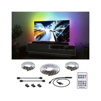 PAULMANN EntertainLED USB LED Strip osv�tlen� TV 65 Zoll 2,4m 4W 60LEDs/m RGB+